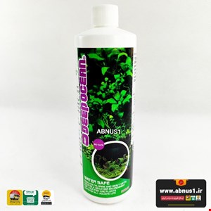 کود مایع 500 سی سی نرم کننده آب BIO SAFE دیپ اوشن