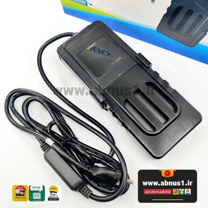 بخاری 200 وات سوبو p-200w