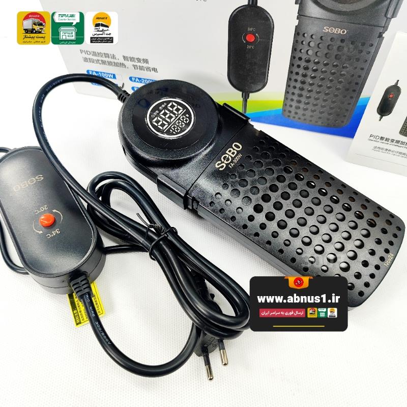 بخاری آکواریوم سوبو FA-300W