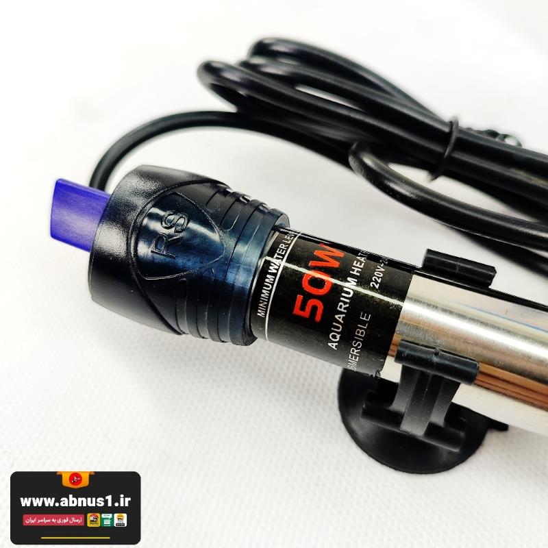 بخاری 50 وات آر اس الکترونیک rs-399 50w