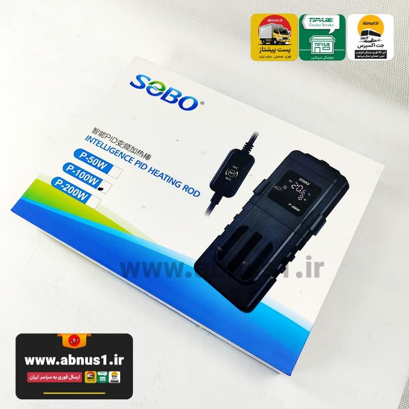 بخاری 100 وات سوبو مدل p