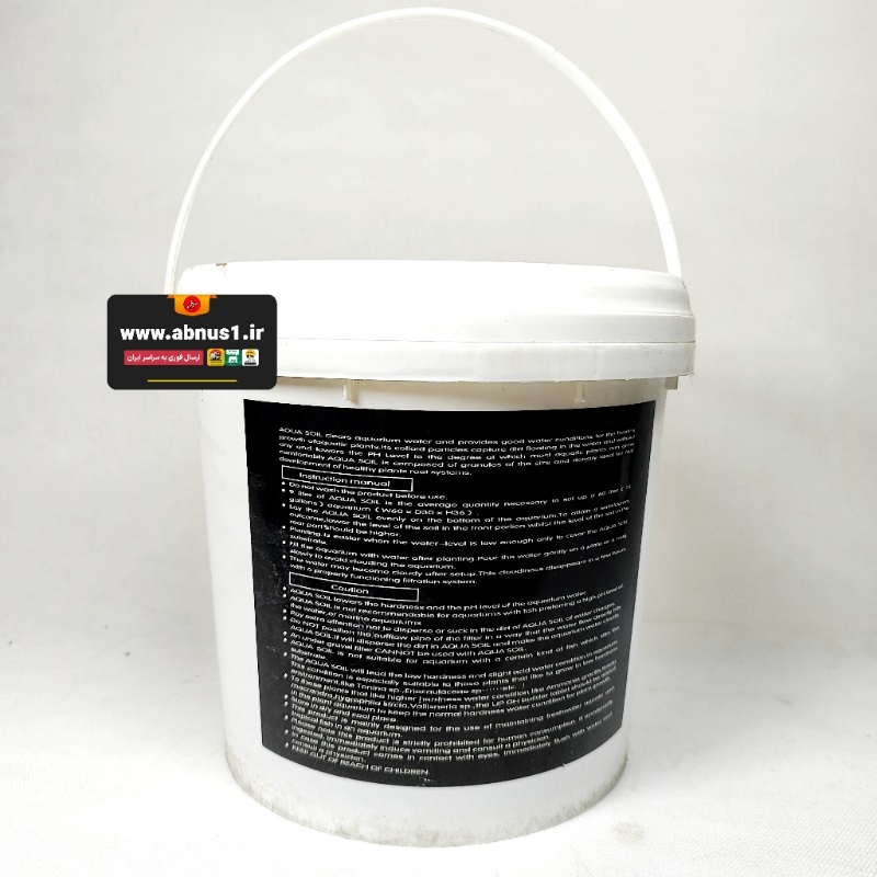  soil aqua amazon 5l خاک بستر آکوا