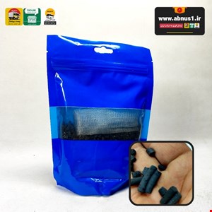 زغال کربن اکتیو خارجی لوله ای 150 گرمی فله