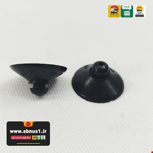 بادکش چسبانک بخاری و پشت فیلتر سایز بزرگ