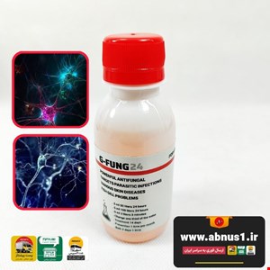ضدانگل و قارچ G-FUNG24 حجم 125 سی سی