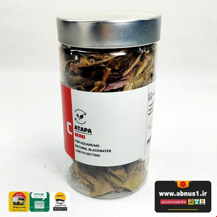 برگ مینی کاتاپا آکواریوم CATAPA MINI  