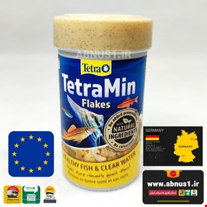 غذا ماهی زینتی تترا آلمان TETRA MIN100ML