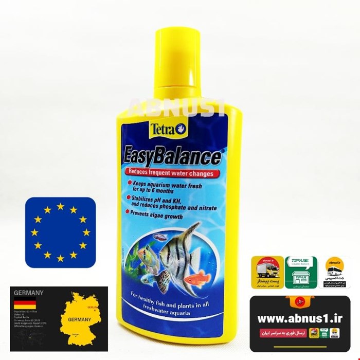 ایزی بالانس ضد سموم و جلبک و آکوا سیف تترا آلمان EASY BALANCE 500ML