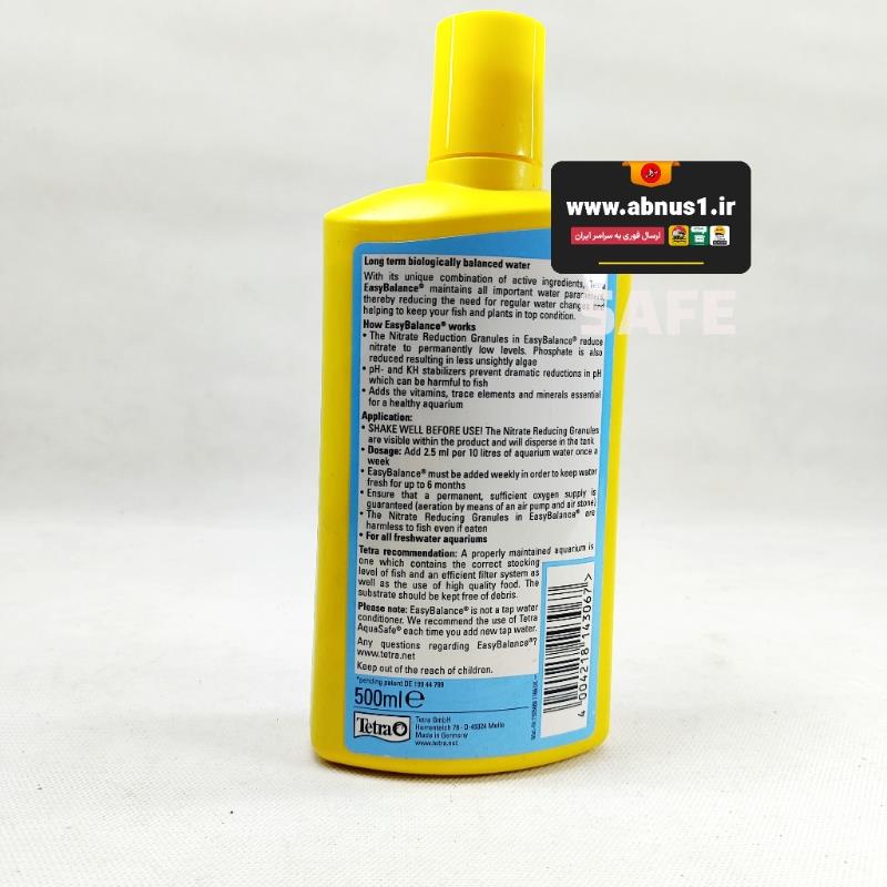 AQUA SAFE TETRA 500ML AQUA SAFE TETRA 500ML