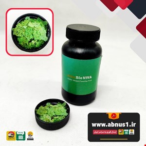 غذا پولک درصد بالا اسپرولینا 150 میل بایو ویوا