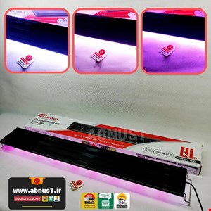 چراغ ال ای دی آکواریوم Quanlong مدل 80B مناسب 80 تا 100 سانت ماهی و گیاهی