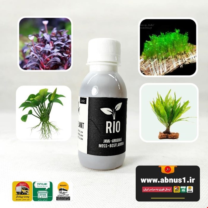 کود مایع همه کاره ریو RIO جاوا آنوبیاس بوسفلاندرا خزه 125 سی سی