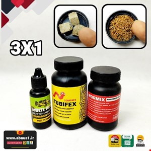 پکیج 3 عددی غذا ارگانیک و تقویتی ورمیکس توبیفکس مولتی پلاس