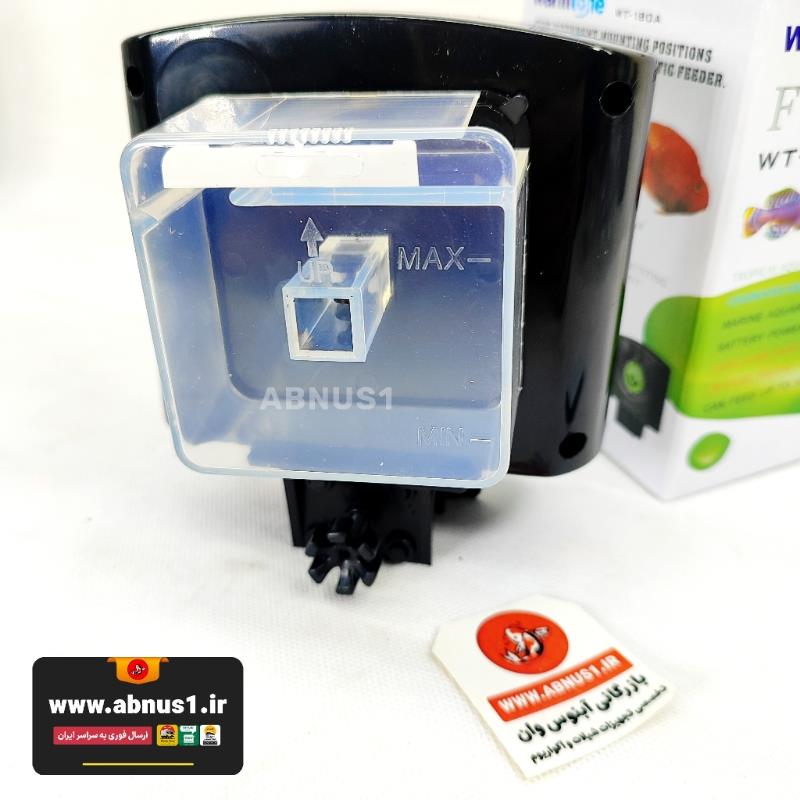   غذا ریز اتومات 10 زمانه WARMTONE WT-180A 10 | تنظیم مقدار غذا، نصب آسان، مناسب انواع غذای خشک ریز و درشت.