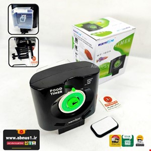 غذا ریز اتومات آکواریوم 10 تایمه WARMTONE مدل WT-180A 10
