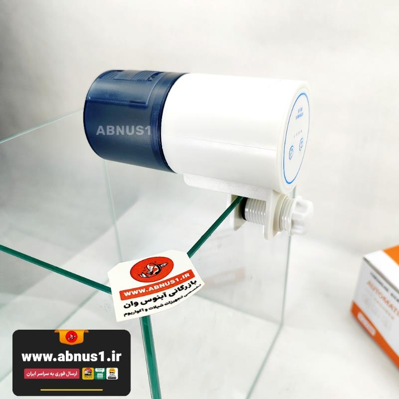    غذا ریز اتومات آکواریوم YUWANGJA YJ-788 | 4 برنامه تغذیه (8 تا 48 ساعت)، تنظیم مقدار غذا، مناسب انواع غذای خشک.
