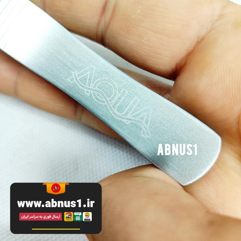  پنس استیل آکواریوم AQUA طول 48 سانت – سر صاف، ضدزنگ و مقاوم، مناسب کاشت گیاه و جابجایی اجسام داخل آکواریوم.