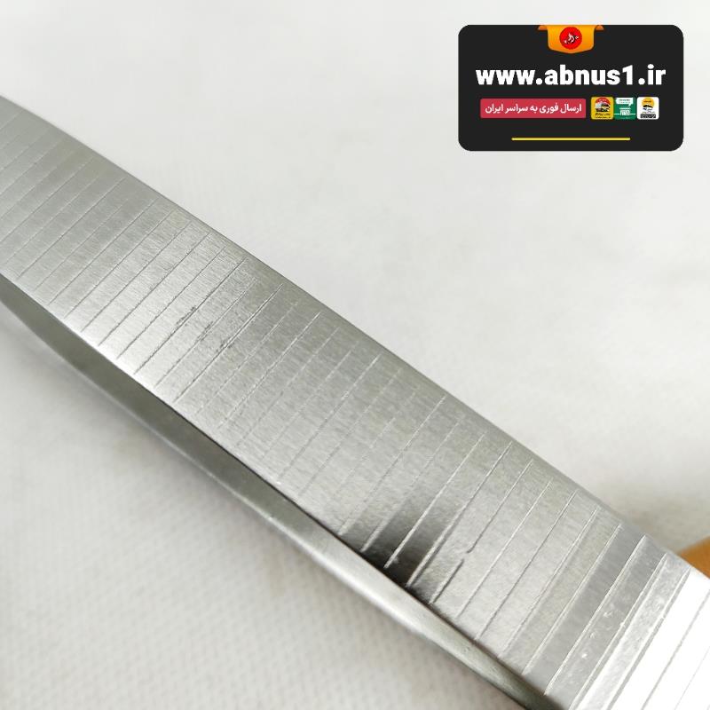 پنس استیل آکواریوم AQUA طول 48 سانت – سر صاف، ضدزنگ و مقاوم، مناسب کاشت گیاه و جابجایی اجسام داخل آکواریوم.