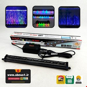 سنگ هوا RGB LED آکواریوم AQUA مدل AS-LED25