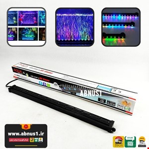 سنگ هوا RGB LED آکواریوم AQUA مدل AS-LED35