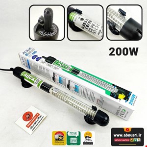 بخاری آکواریوم AQUA مدل HT-826 200W