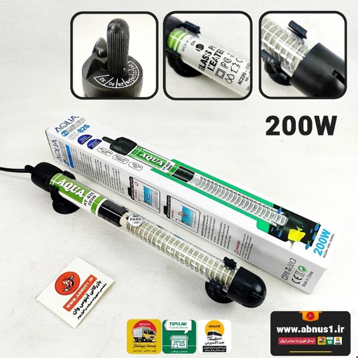بخاری آکواریوم AQUA مدل HT-826 200W
