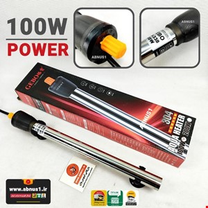 بخاری دقیق استیل آکواریوم GEBO 100W
