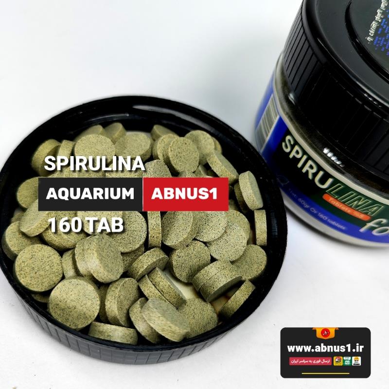 غذا قرصی ماهی آکواریوم SPIRULINA 5% خوراکسازان 160 عدد ذای قرصی اسپیرولینا ۵٪ خوراکسازان یک خوراک کامل و تخصصی برای تقویت رشد، رنگ و سیستم ایمنی ماهیان آکواریومی است.این محصول با ترکیب علمی از پودر ماهی، اسپیرولینا، آرد ذرت، سویا، عصاره سیر، مولتیویتامین، اسیدهای آمینه، آنتیاکسیدان و مواد معدنی ضروری تولید شده و برای انواع ماهیان آبشیرین بهویژه گونههای گیاهخوار و همهچیزخوار مناسب است.