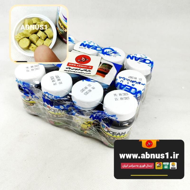 غذا ماهی آکواریوم oceanblue قرص متوتا ویتامین  https://abnus1.ir/uploadfile/file_portal/site_9693_web/file_portal_end/Aquarium1/2/4/Oceanblueiran/Gelo3.jpg