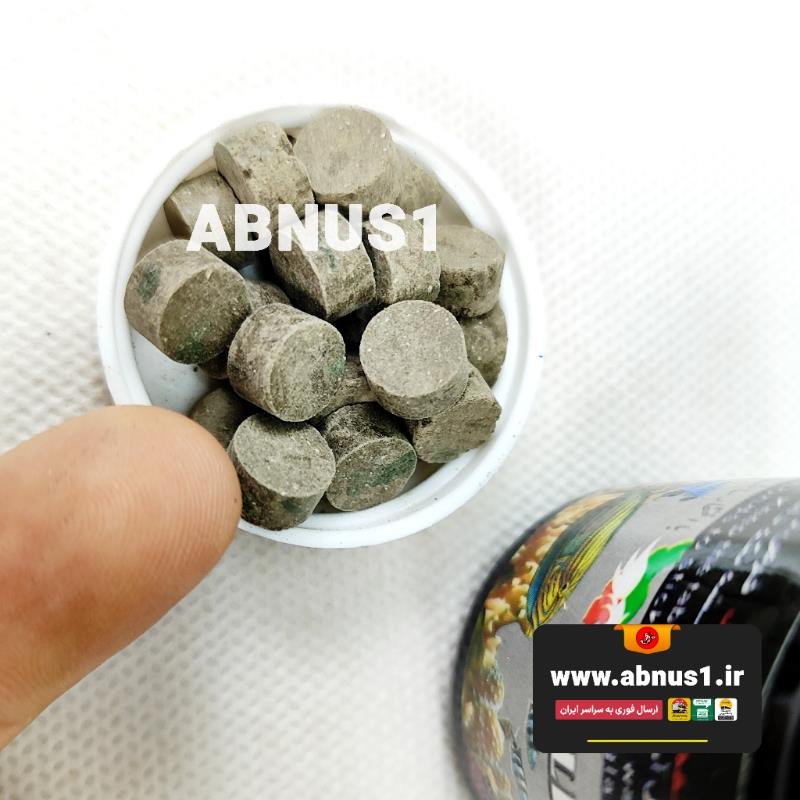 غذا ماهی آکواریوم اوشن بلو قرص کرم مگس سرباز غذای قرصی کرم مگس سرباز OCEANBLUE، طبیعی و پرپروتئین، مخصوص رشد و نشاط ماهیها. چسبان به شیشه و عرضه تازه از آبنوسوان.