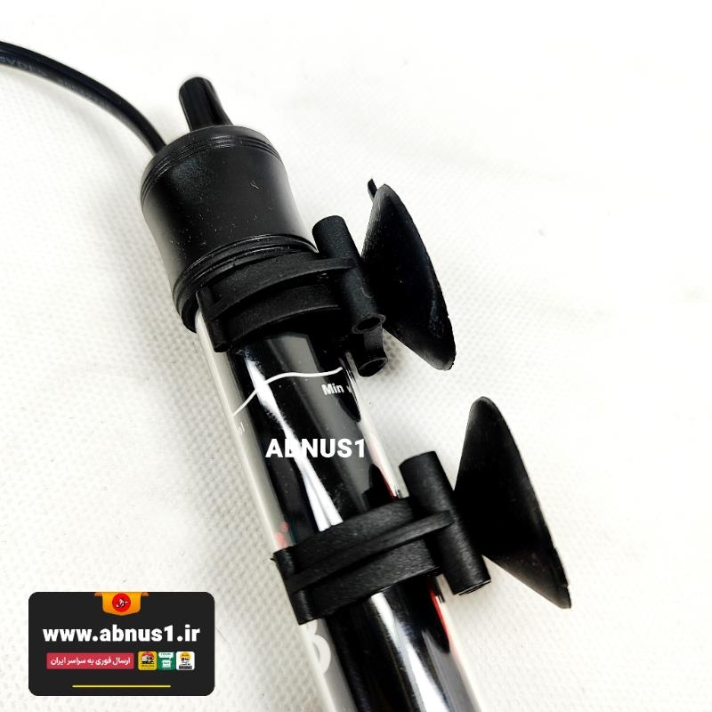 بخاری آکواریوم ROXIN RX-25W | ضد آب کامل، ترموستات دقیق 22-34 درجه، مناسب آکواریوم 15 تا 50 لیتری.