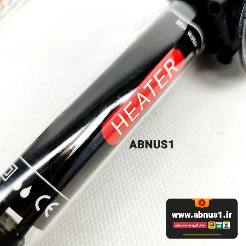 بخاری آکواریوم ROXIN RX-25W | ضد آب کامل، ترموستات دقیق 22-34 درجه، مناسب آکواریوم 15 تا 50 لیتری.