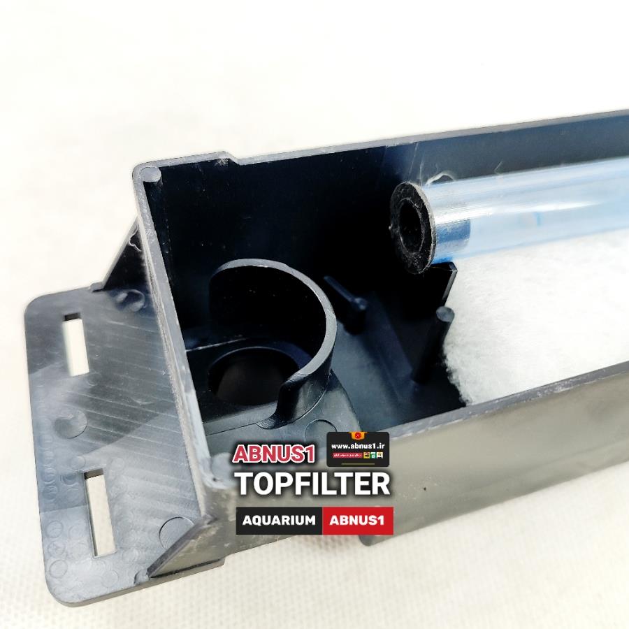 تصاویر شامل جعبه یدک تقویتی ۴۷ سانتی‌متری، لوله دوش، مدیا، پایه نصب افقی و عمودی، رابط L و خروجی گردابی بی‌صدا همراه با طراحی کامل بدنه و شیارهای کف جعبه است.