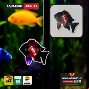 دماسنج آکواریوم SERA برچسبی طرح ماهی TROPHEUS BEMBA