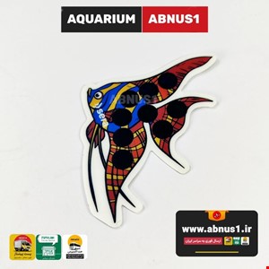 دماسنج آکواریوم SERA برچسبی طرح ماهی ANGEL