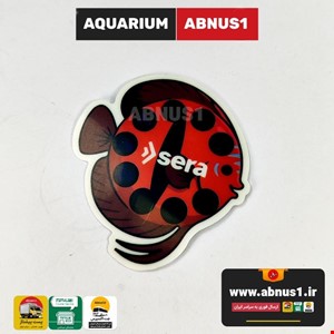 دماسنج آکواریوم SERA برچسبی طرح ماهی DISCUS