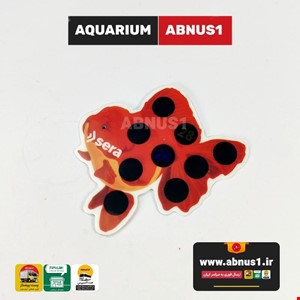 دماسنج آکواریوم SERA برچسبی طرح ماهی GOLDFISH
