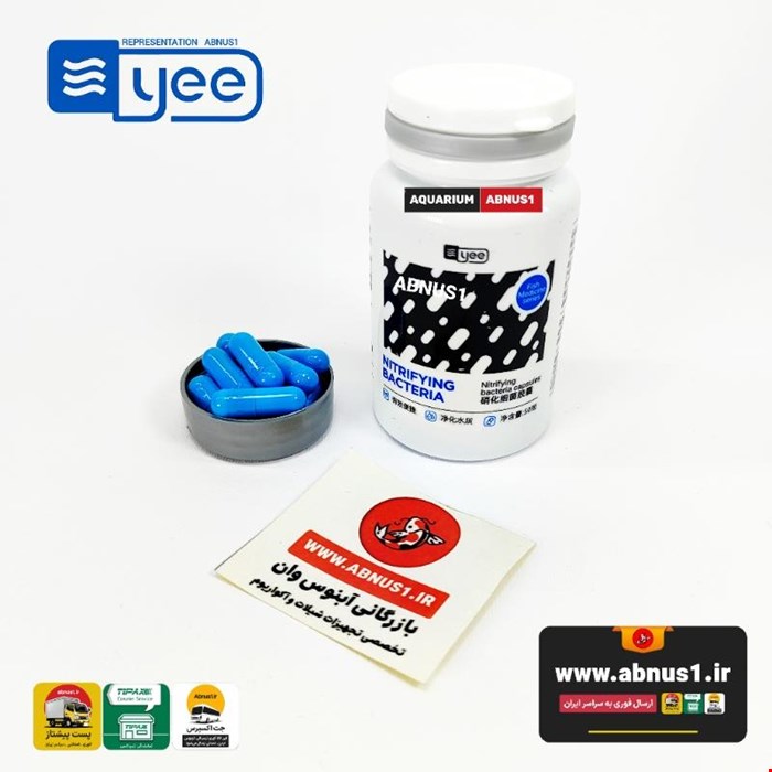 قرص فرموله باکتری NITRIFYING BACTERIA برند YEE فله 5 عددی