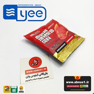 غذا آکواریوم تقویتی رنگ گوشتخوارن YEE ساشه 15G