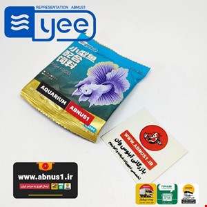 غذا آکواریوم ترکیبی ماهیان کوچک YEE ساشه 15G