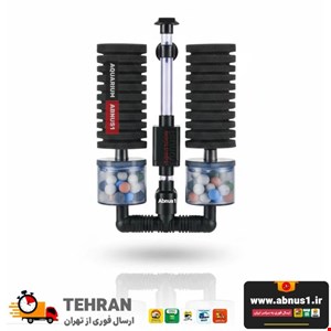 فیلتراسیون آکواریوم سوبو بیوفیلتر دوبل برقی مدیا SB-3822B 