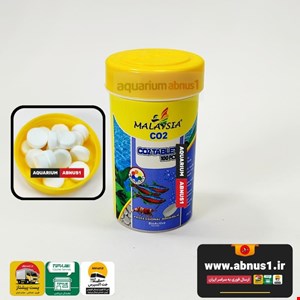 قرص CO2 آکواریوم مدل MALAYSIA بسته 100 عددی