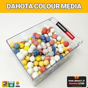 مدیا توپی 5 رنگ DAHOTA بسته 100 گرمی