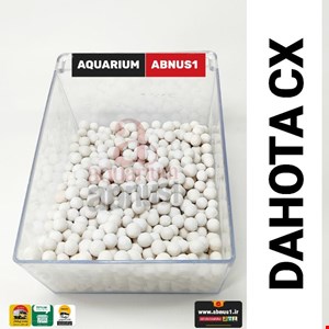 مینی سرامیک آکواریوم DAHOTA بسته 100 گرمی