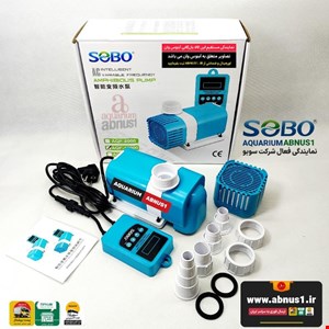 واترپمپ آب آکواریوم و مخزن AQF-10000 کنترلی AC قدرت 10000 لیتر بر ساعت