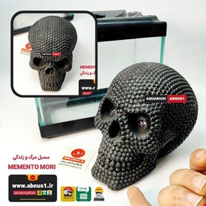 مجسمه ممنتو موری سنبل مرگ و زندگی دارک