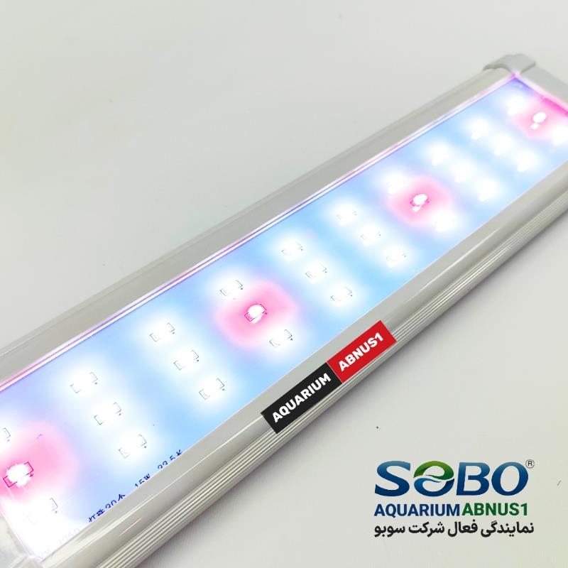 نور آکواریوم ABNUS1 AL350P سوبو مناسب 35 تا 55 سانت