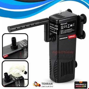 فیلتراسیون آکواریوم حرفه ای 6 کاره هایلا HL-BT700 ABNUS1