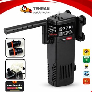 فیلتراسیون آکواریوم حرفه ای 6 کاره هایلا HL-BT1000 ABNUS1