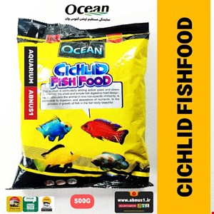غذا ماهی آکواریوم CICHLIDE اوشن 500 گرم
